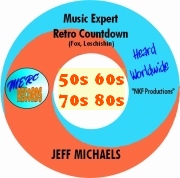 Music Expert Retro Countdown with Jeff Michaels