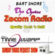 Bart Shore's Time Warp Radio and Zecom Radio Hour